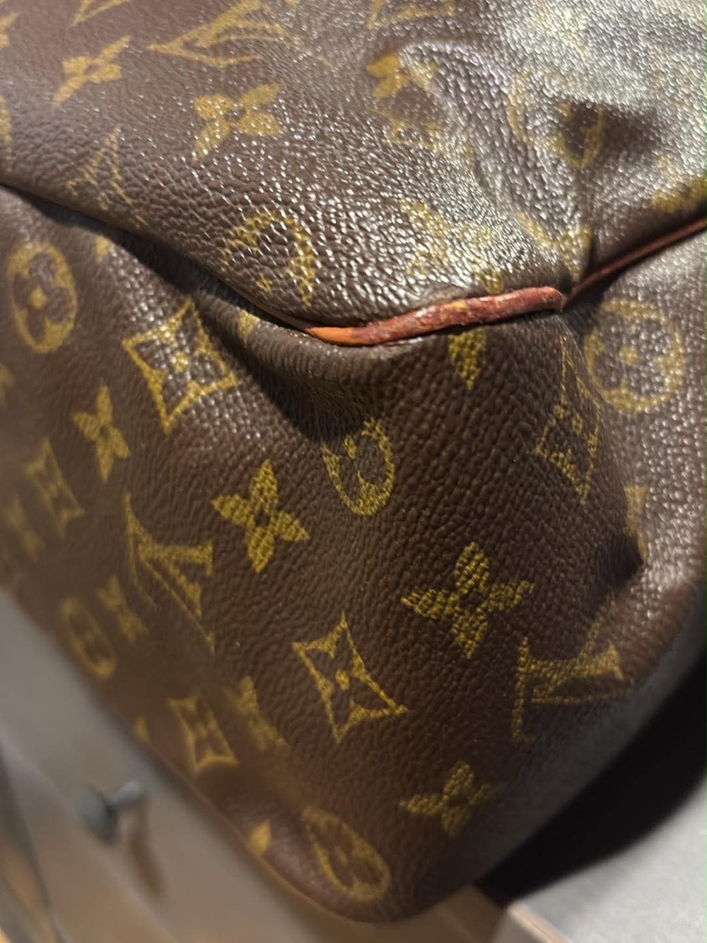 Final Price~Louis Vuitton Monogram Canvas Marceau GM Messenger Bag w/ COA - Picture 6 of 16